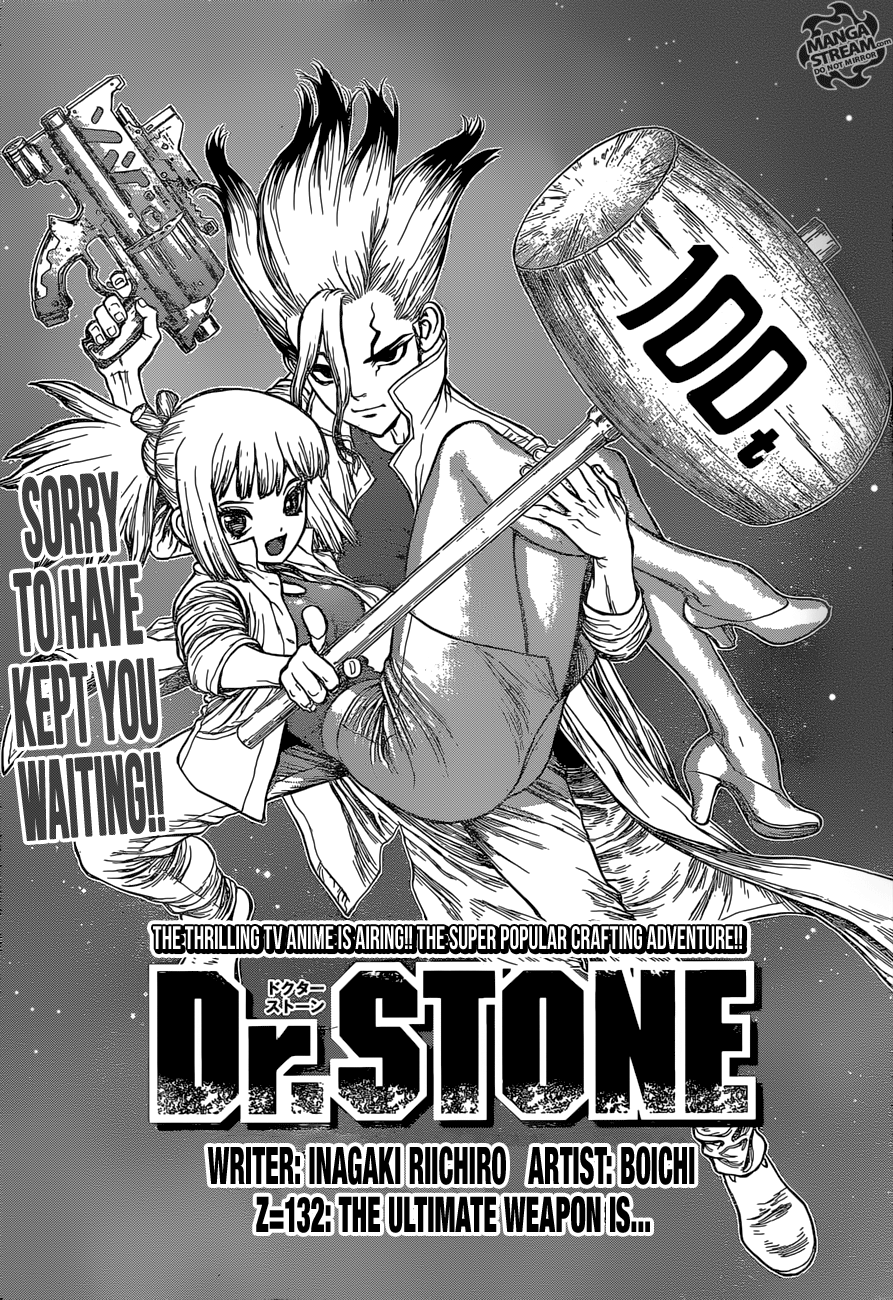 Dr. Stone Chapter 132 4